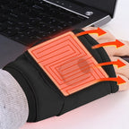 Beheizbare Handschuhe Halbfinger mit 360° Wärme -    Zorenza