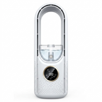 Luftkühler USB Turmventilator mit Wassertank und Display -    Zorenza