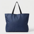 Faltbare Reisetasche Wasserabweisend, 4 Größen (S–XL), Schwarz/Blau -    Zorenza