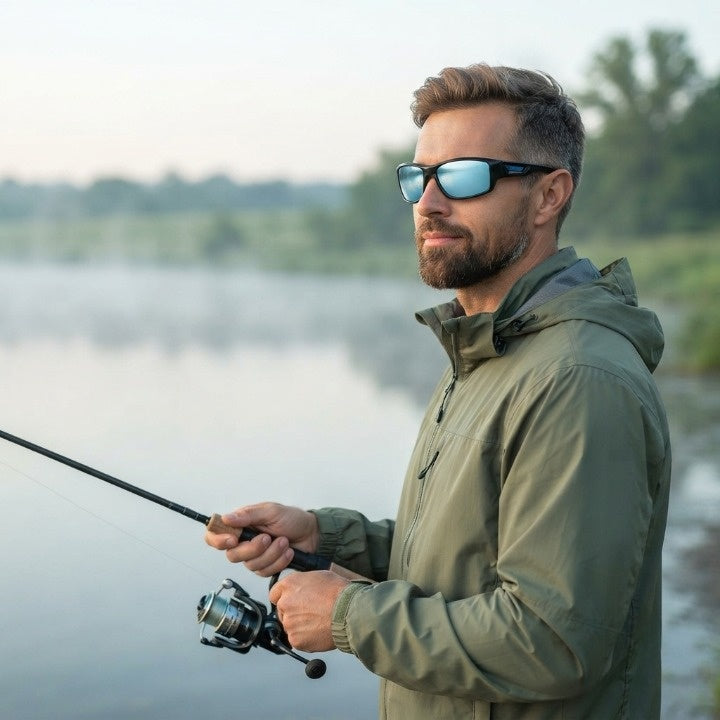 Sonnenbrille Photochrom – Polarisiert mit UV400-Schutz -    Zorenza