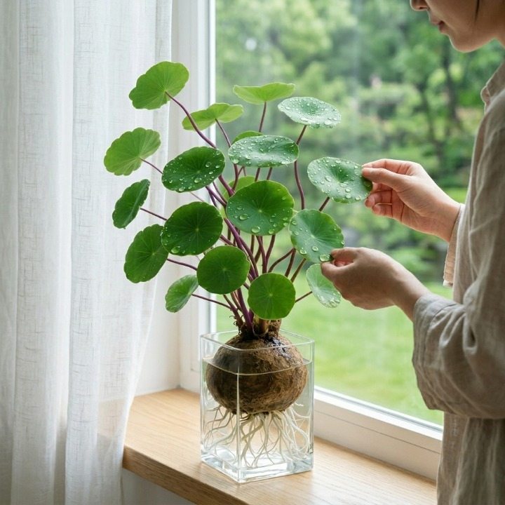 Stephania Erecta Zimmerpflanze mit Caudex -    Zorenza