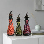 Hexenfigur Gothic mit Herbstdetails -    Zorenza