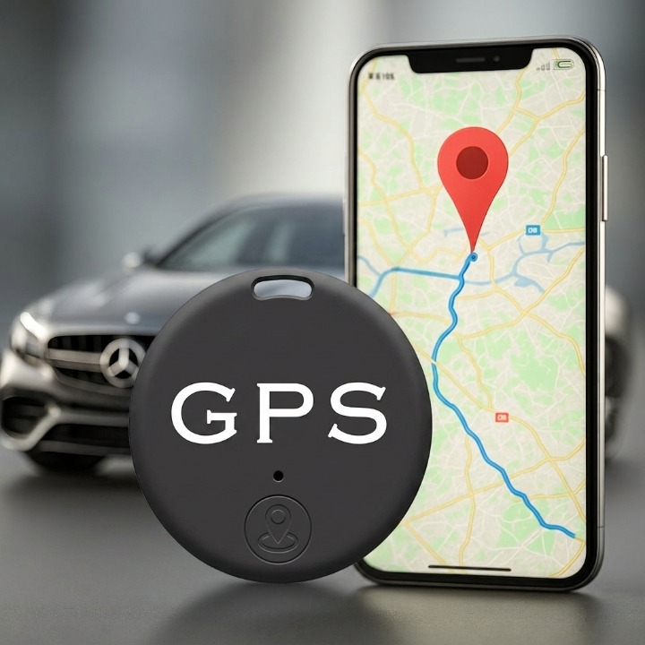 Mini GPS-Tracker mit Magnet — Echtzeit-Ortung per App, 2er-Set -    Zorenza
