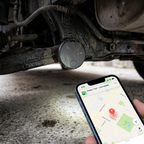 Mini GPS-Tracker mit Magnet — Echtzeit-Ortung per App, 2er-Set -    Zorenza