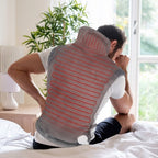 Heizschal Nacken Schultern Rücken – Flanell mit 6 Wärmestufen -    Zorenza