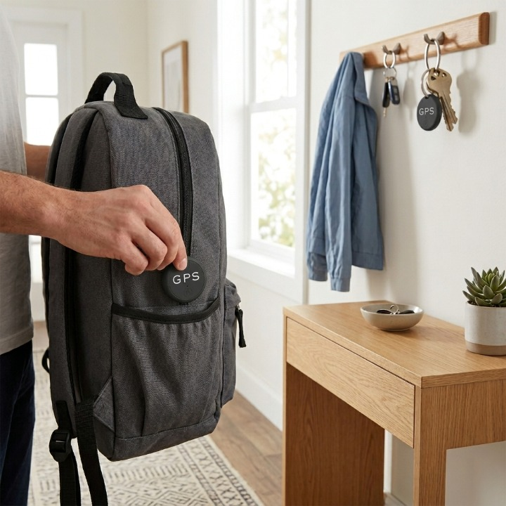 GPS-Tracker Mini 2er-Set – Behalten Sie den Überblick -    Zorenza
