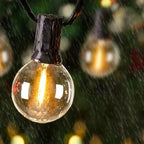 LED Lichterkette Outdoor wetterfest mit warmweißem Licht -    Zorenza