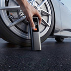 Akku-Kompressor mit LCD-Display für Auto, Fahrrad und Motorrad -    Zorenza