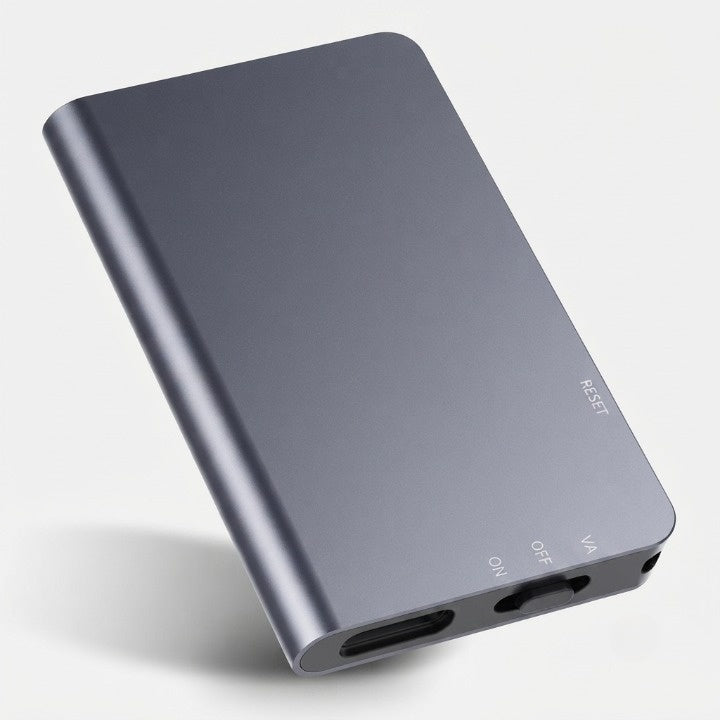 Mini-Diktiergerät sprachaktiviert – USB-C, wählbar 16 oder 32 GB -    Zorenza