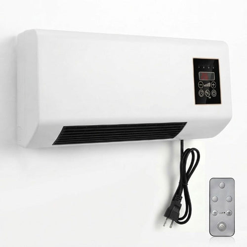 2-in-1 Wandheizung & Klimagerät mit digitalem Display -    Zorenza