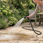 Flexibler Gartenschlauch mit 7 Sprühfunktionen -    Zorenza
