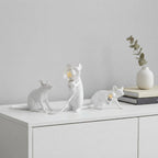 Maus-Tischlampe mit Glühbirne aus Kunstharz -    Zorenza