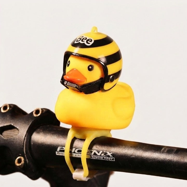 Fahrradklingel Ente mit LED-Licht und Hupe -    Zorenza