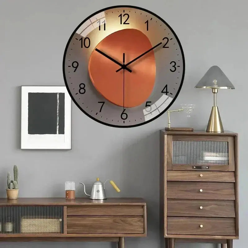 Geräuschlose klassische Wanduhr Zorenza