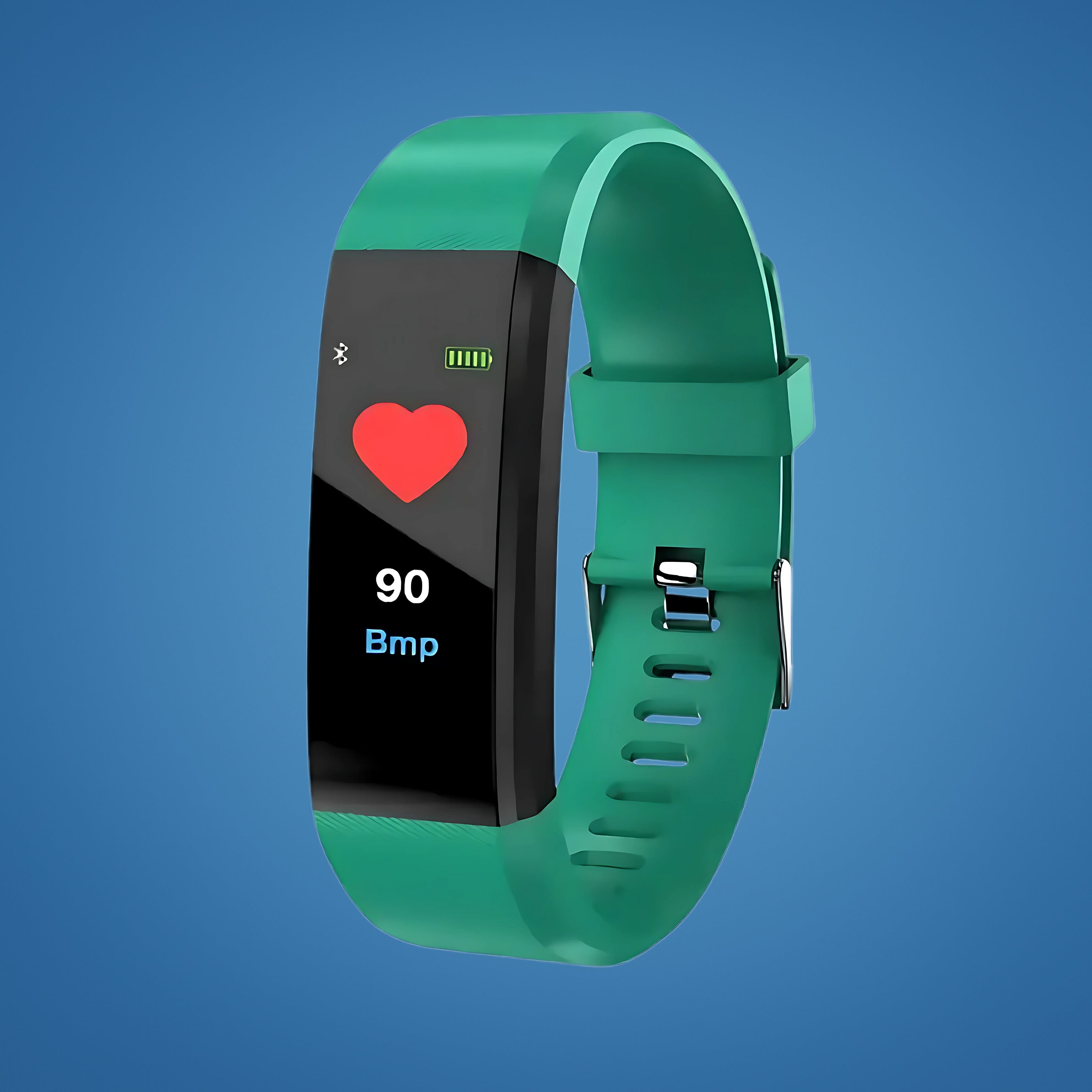 Fitness-Armband mit Sturzerkennung für Senioren Zorenza