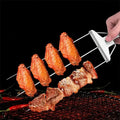Grillspieß-Set mit Abstreifer (3er-Set) Zorenza