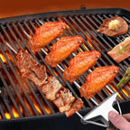 Grillspieß-Set mit Abstreifer (3er-Set) Zorenza