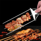 Grillspieß-Set mit Abstreifer (3er-Set) Zorenza