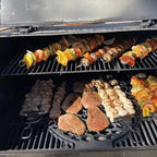 Grillspieß-Set mit Abstreifer (3er-Set) Zorenza
