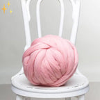 Grob gestrickte Wohndecke extra groß Zorenza