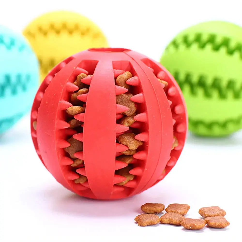 Gummi-Snackball für Hunde – Snacks Befüllen, Stundenlang Spielen Zorenza
