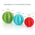Gummi-Snackball für Hunde – Snacks Befüllen, Stundenlang Spielen Zorenza
