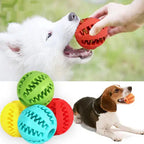 Gummi-Snackball für Hunde – Snacks Befüllen, Stundenlang Spielen Zorenza