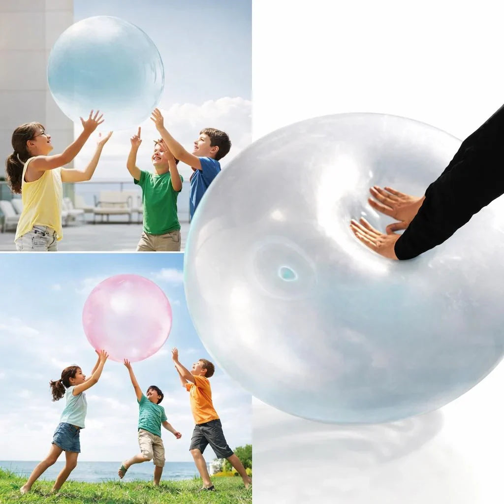 Aufblasbarer Spielball XXL – Reißfest aus TPR-Material -    Zorenza