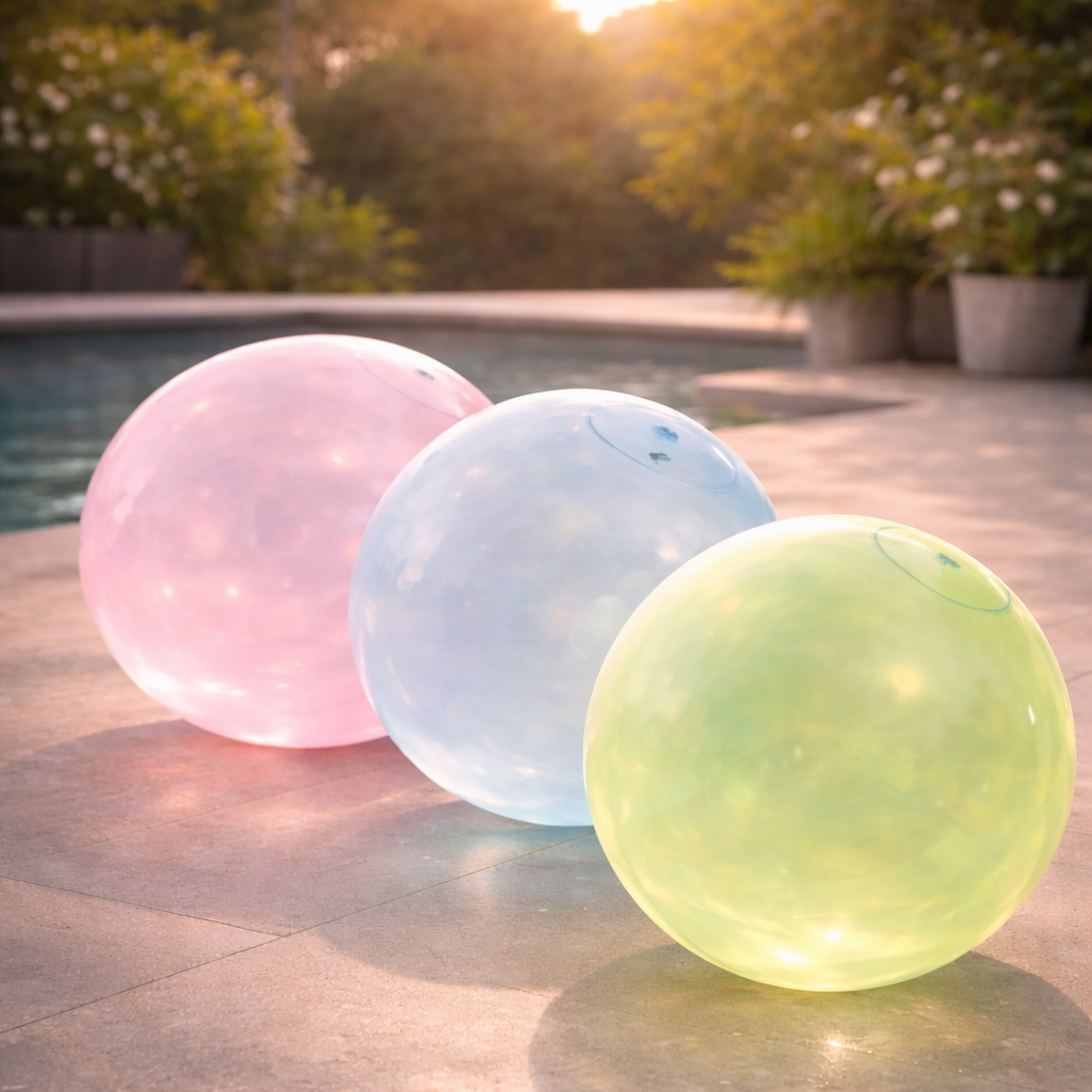 Aufblasbarer Spielball XXL – Reißfest aus TPR-Material -    Zorenza