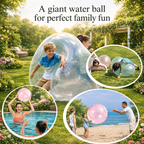 Aufblasbarer Spielball XXL – Reißfest aus TPR-Material -    Zorenza