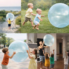 Aufblasbarer Spielball XXL – Reißfest aus TPR-Material -    Zorenza