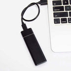 Externe Festplatte 1 TB – Tragbar, USB-C, für PC, Mac & Smartphone -    Zorenza