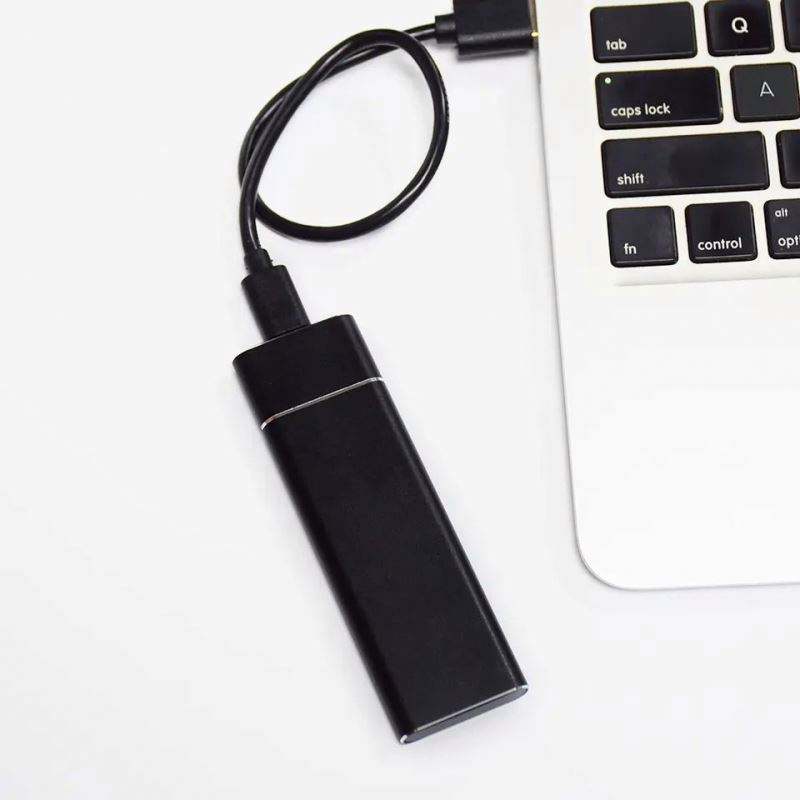 Externe Festplatte 1 TB – Tragbar, USB-C, für PC, Mac & Smartphone -    Zorenza