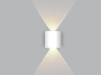 Innen-LED-Wandleuchte mit Auf-Ab-Licht – Warmweiß Zorenza