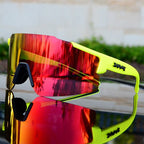 Sportsonnenbrille verspiegelt für Radfahren und Outdoor -    Zorenza
