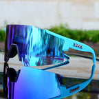 Sportsonnenbrille verspiegelt für Radfahren und Outdoor -    Zorenza