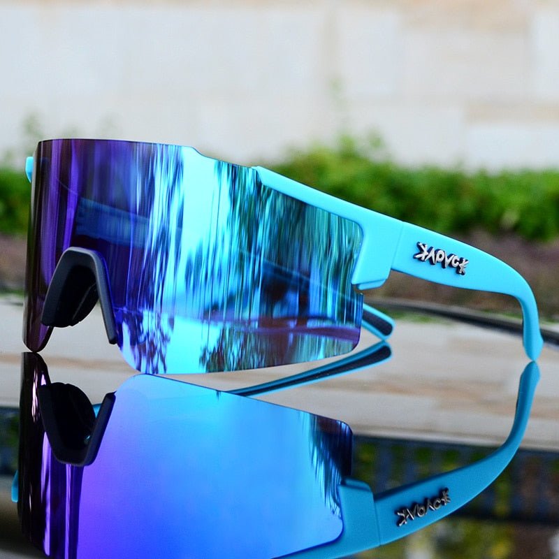 Sportsonnenbrille verspiegelt für Radfahren und Outdoor -    Zorenza