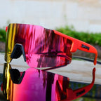 Sportsonnenbrille verspiegelt für Radfahren und Outdoor -    Zorenza
