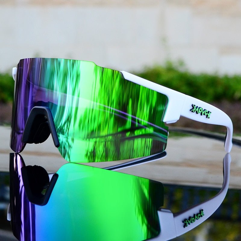 Sportsonnenbrille verspiegelt für Radfahren und Outdoor -    Zorenza