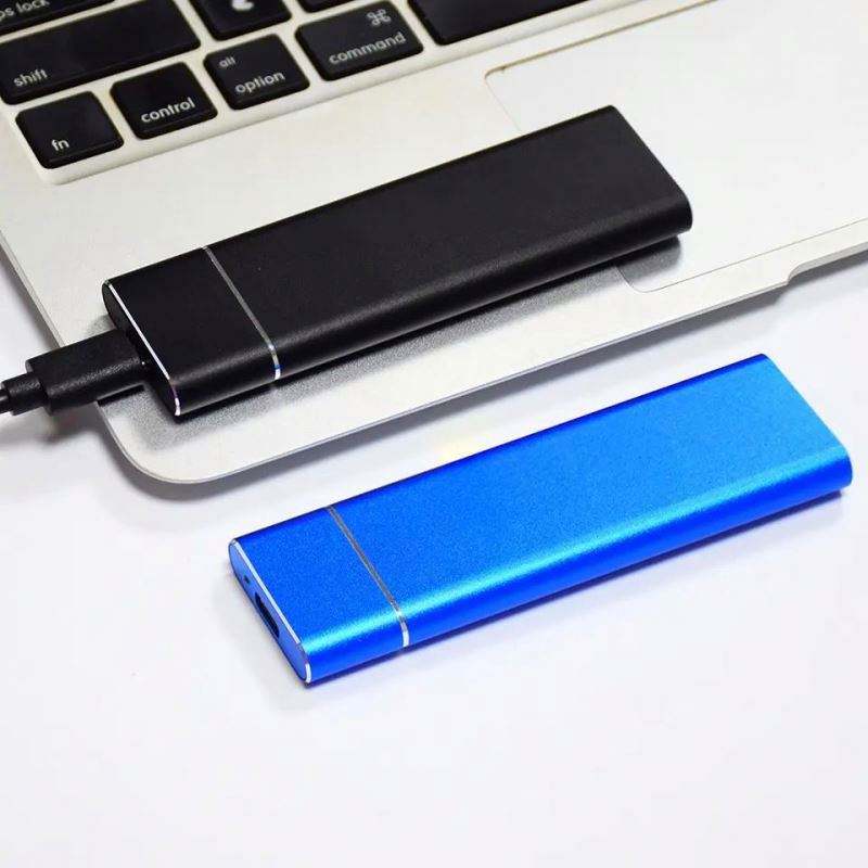 Externe Festplatte 1 TB – Tragbar, USB-C, für PC, Mac & Smartphone -    Zorenza