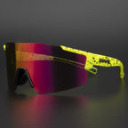 Sportsonnenbrille verspiegelt für Radfahren und Outdoor -    Zorenza