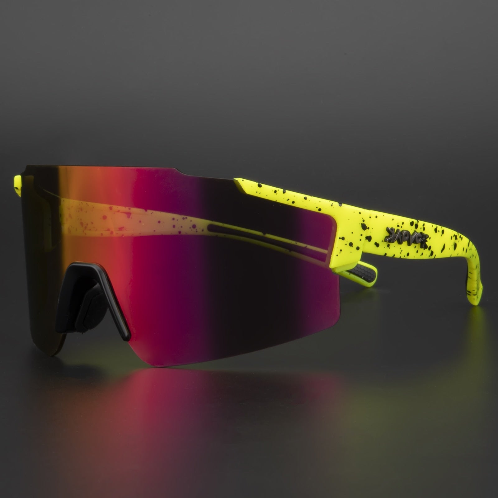 Sportsonnenbrille verspiegelt für Radfahren und Outdoor -    Zorenza