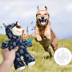 Hundespielzeug Bär aus Polyester mit Quietschfunktion -    Zorenza