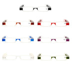 Faltbare Lesebrille mit verschiedenen Stärken -    Zorenza