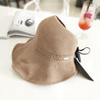 Strohhut Damen mit Pferdeschwanz-Öffnung -    Zorenza
