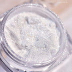 Nagelpulver Chrom Silber – Verwandelt jeden Lack in glänzendes Spiegelfinish -    Zorenza