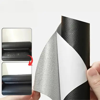 Haltbarer selbstklebender PU-Lederflicken Zorenza