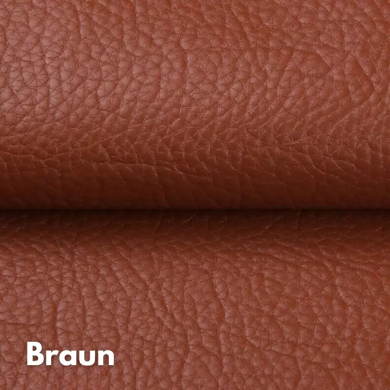 Haltbarer selbstklebender PU-Lederflicken Zorenza