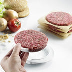 Hamburger-Presse – Gleichmäßige Frikadellen auf Knopfdruck Zorenza