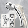 Handbrause 3-in-1 – Starker Strahl & clevere Wasserersparnis Zorenza